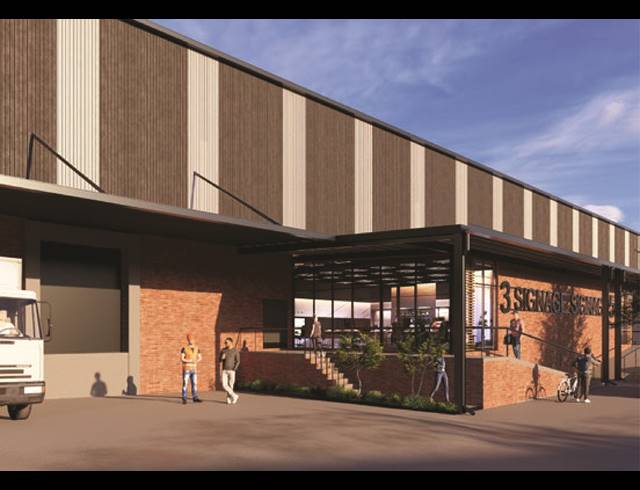 2,700M² WAREHOUSE TO LET IN GOSFORTH PARK